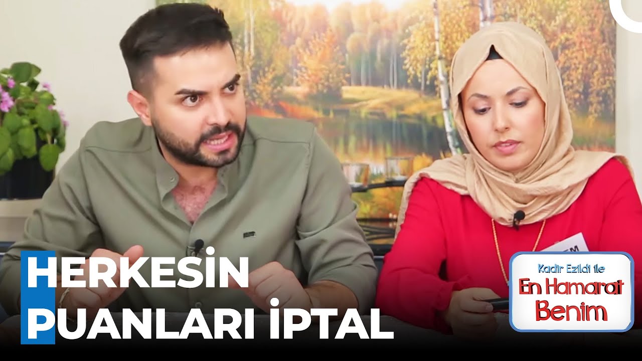 Kadir Ezildi Bütün Puanları İptal Etti! - En Hamarat Benim 225. Bölüm Sezon Finali