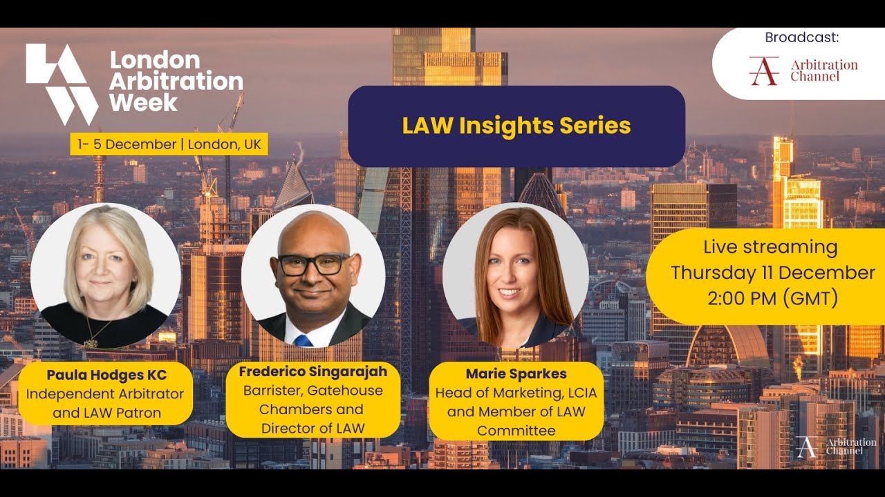 London Arb Week