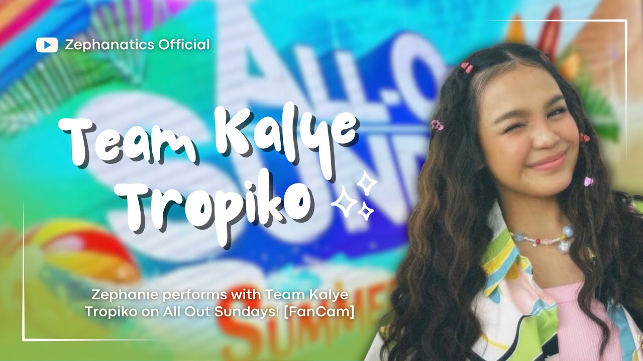 [FanCam] Zephanie on Team Kalye Tropiko performance on AOS Summerversary