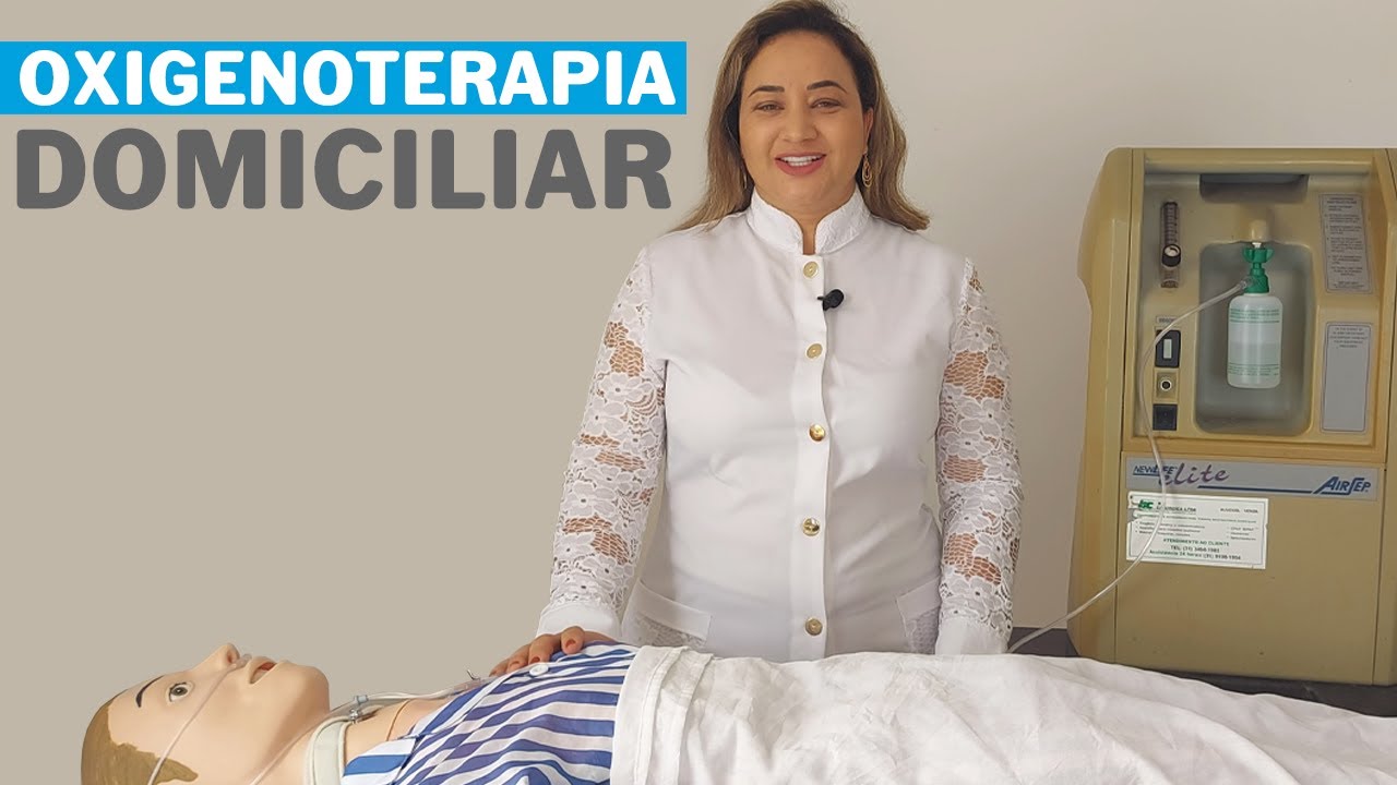 O que é OXIGENOTERAPIA?