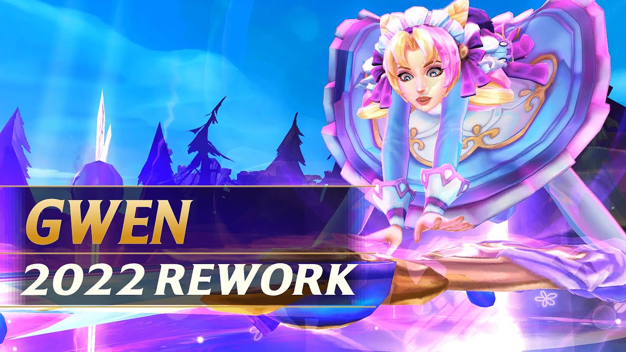 GWEN REWORK 2022 Gameplay Spotlight Guide - League of Legends