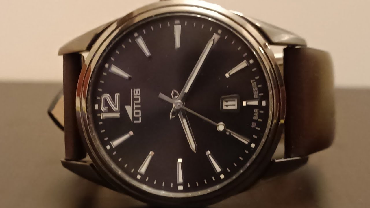 Lotus 18685: Un Reloj Icónico y Asequible que aunque no lo creas se vende mucho