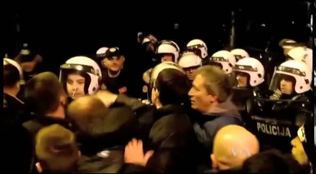 Podgorica: Policija razbila demonstracije