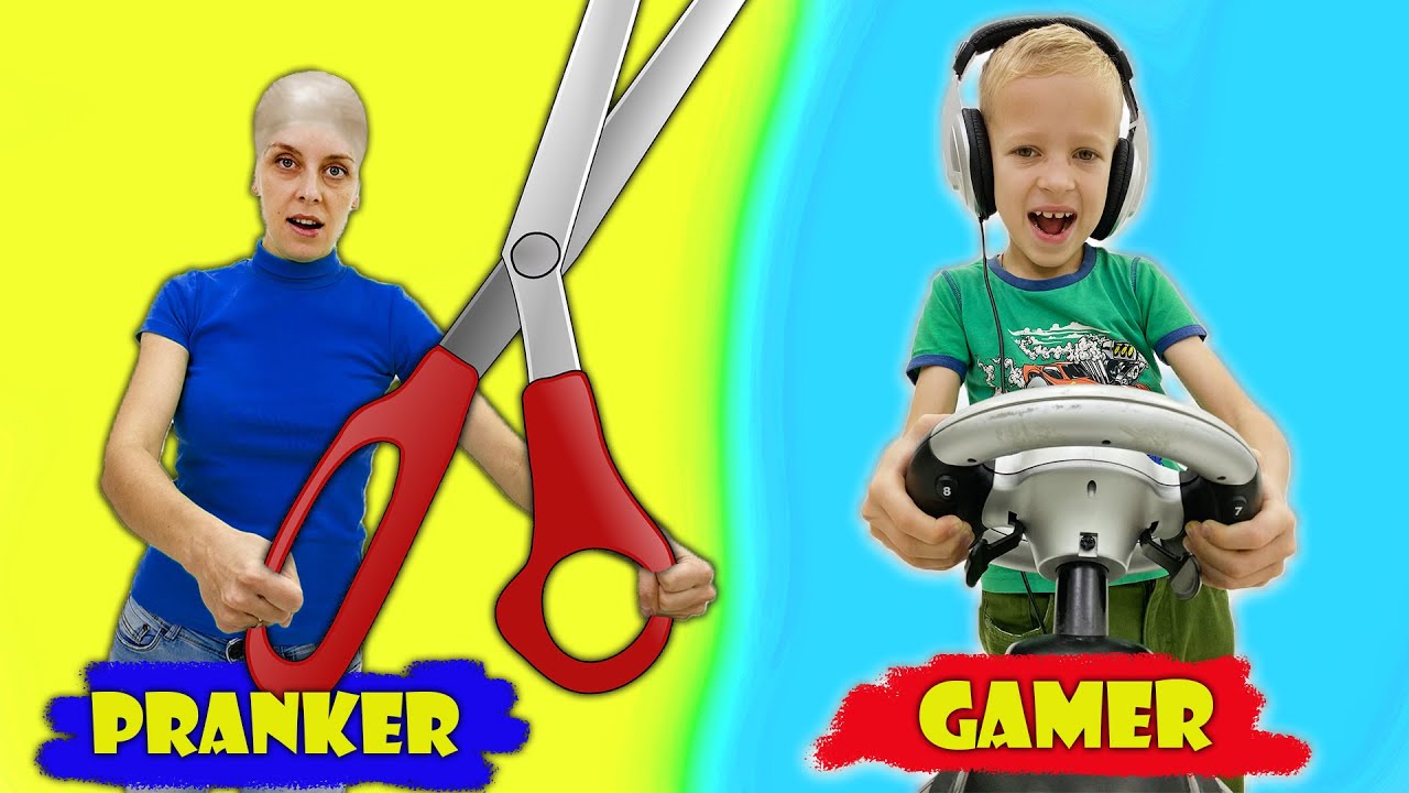 Tipuri de YOUTUBERI - sketch amuzant (compilatie)