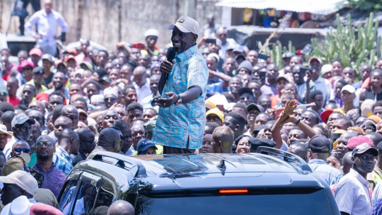 President Ruto Scintilating speech in Mtwapa, Kilifi as he continues selling his Singapore dream.