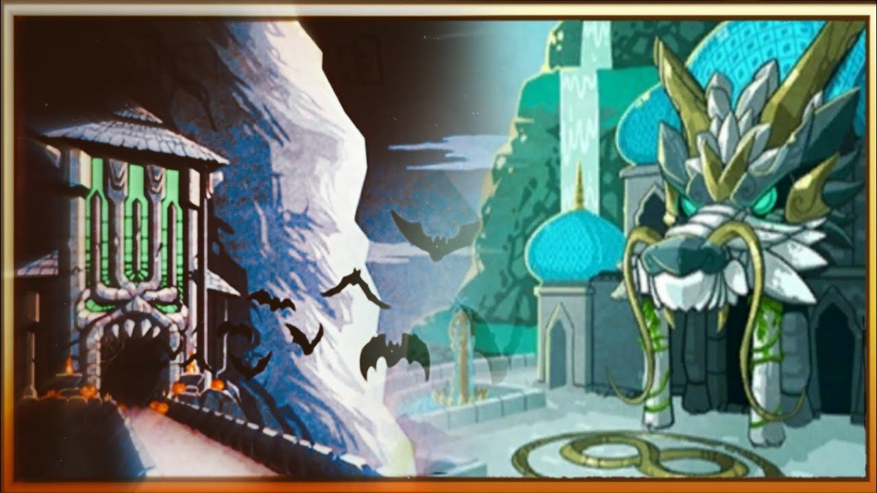 Spooky Summit Halloween 🦇 VS Enchanted Place Temple Run 2 YaHruDv