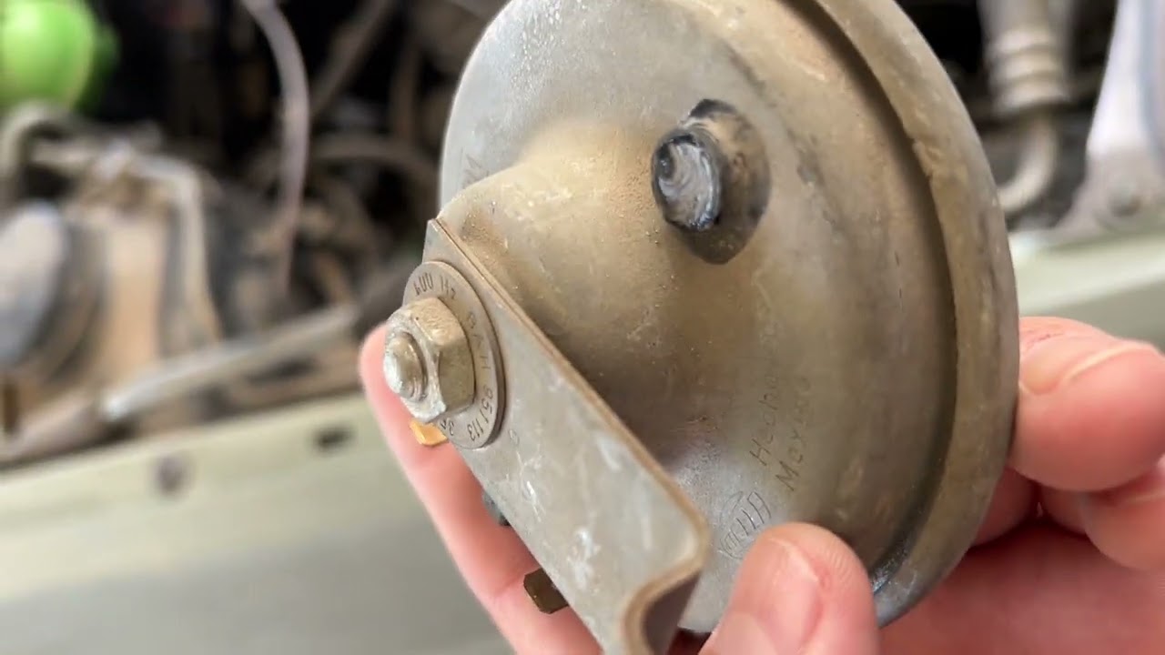 Instalación de alarma original Golf Jetta Mk2 video 2