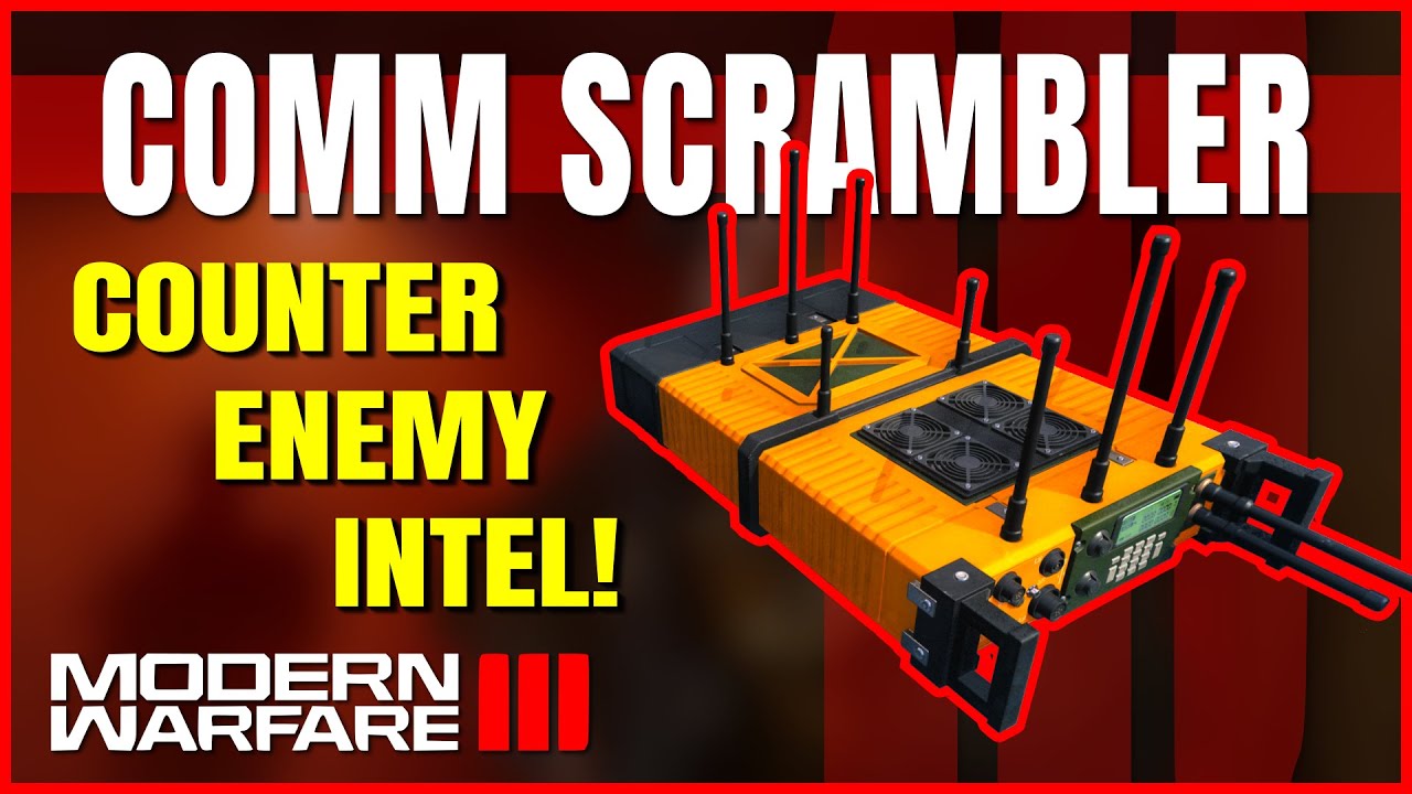 How the Comm Scrambler Field Upgrade Works in MW3 | Modern Warfare III Equipment Guide