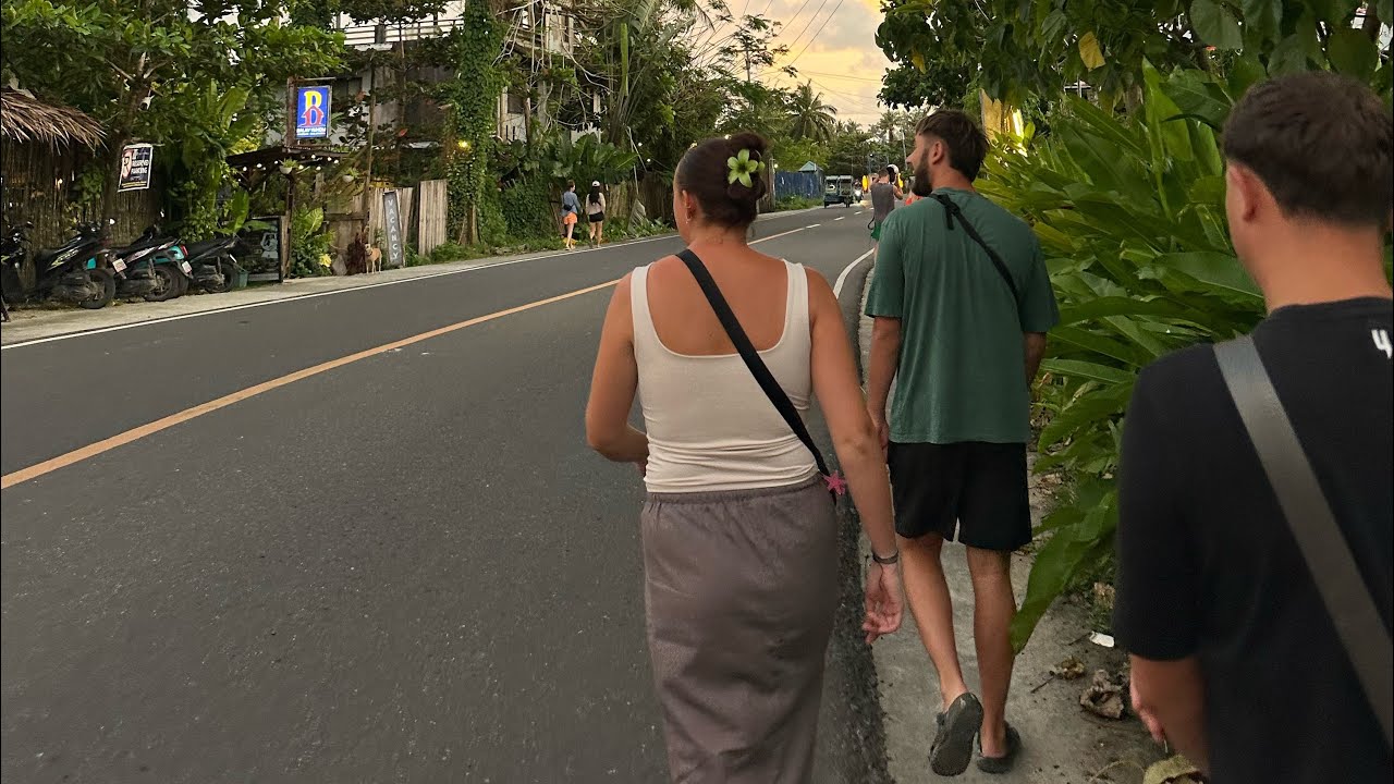 We buy our taxi man a fishing rod in Bohol!!