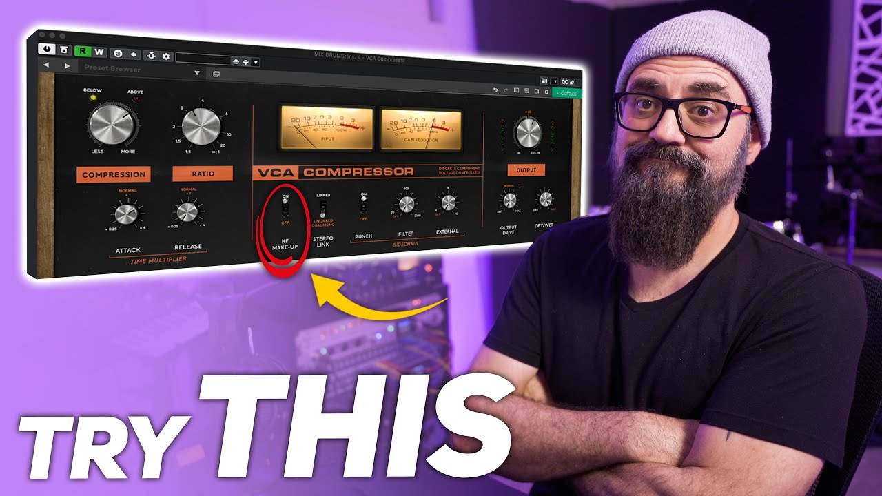 The Magic of the VCA Compressor by Softube