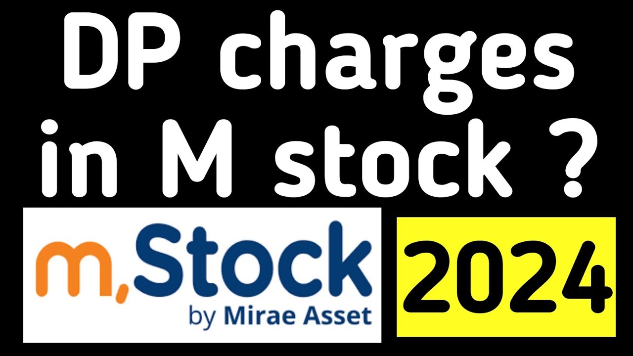 DP charges in mstock | mstock me dp charges | m stock dp charges