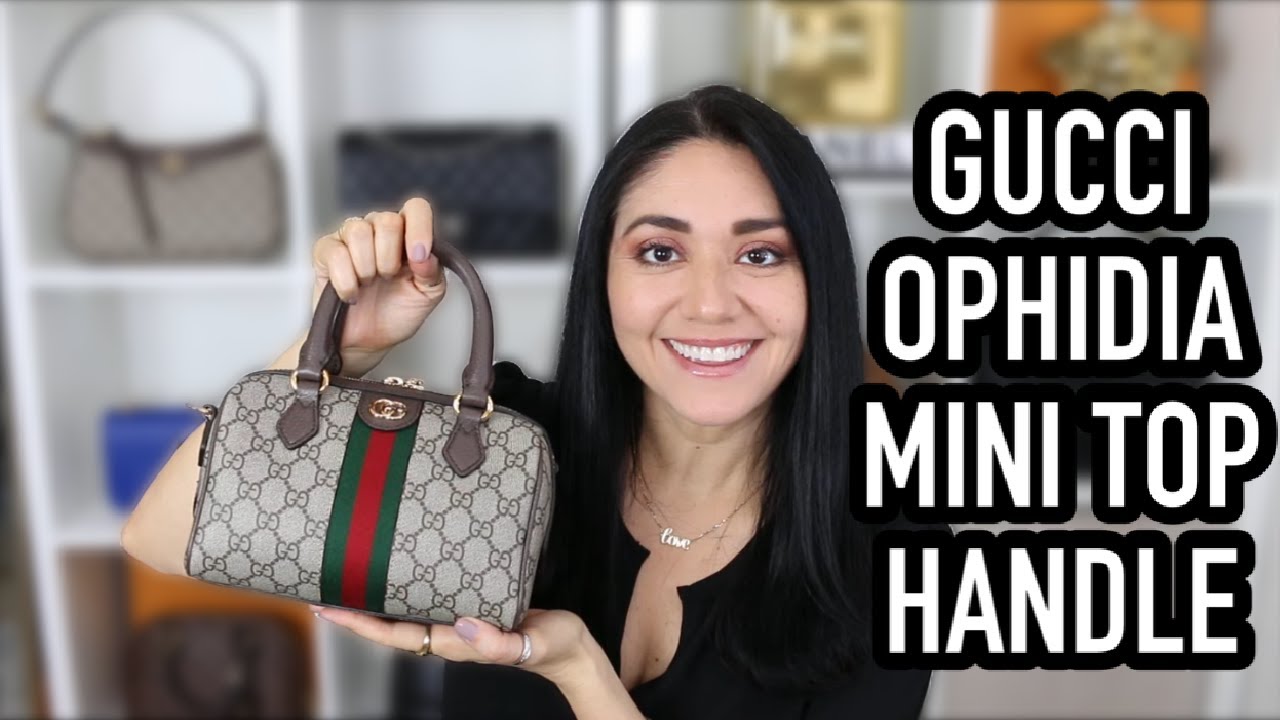 ПЕРВОЕ ВПЕЧАТЛЕНИЕ: Gucci Ophidia GG Mini Too Handle | 4 ключевых момента, сравнение размеров, чт...