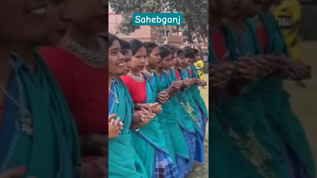 sahebganj sohrai video song #shortsfeed #santali #sohraivideo #sahebganj
