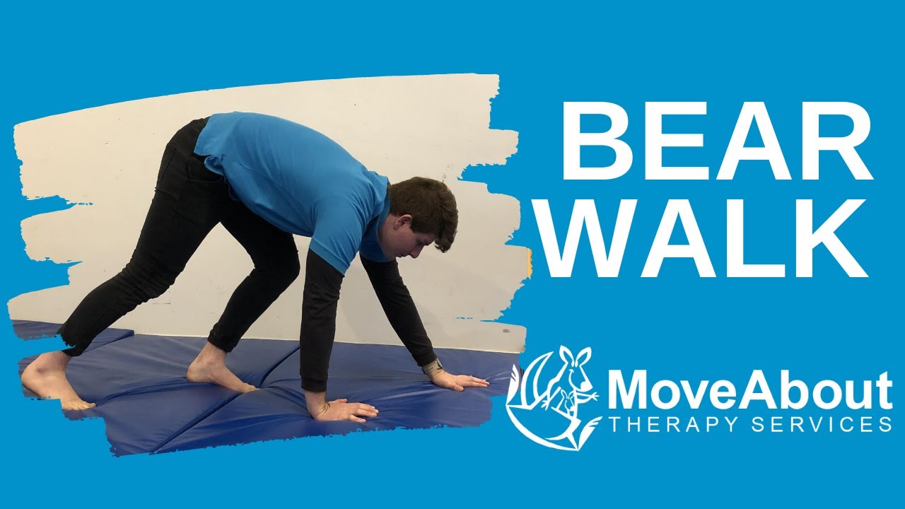 How to do a Bear Walk