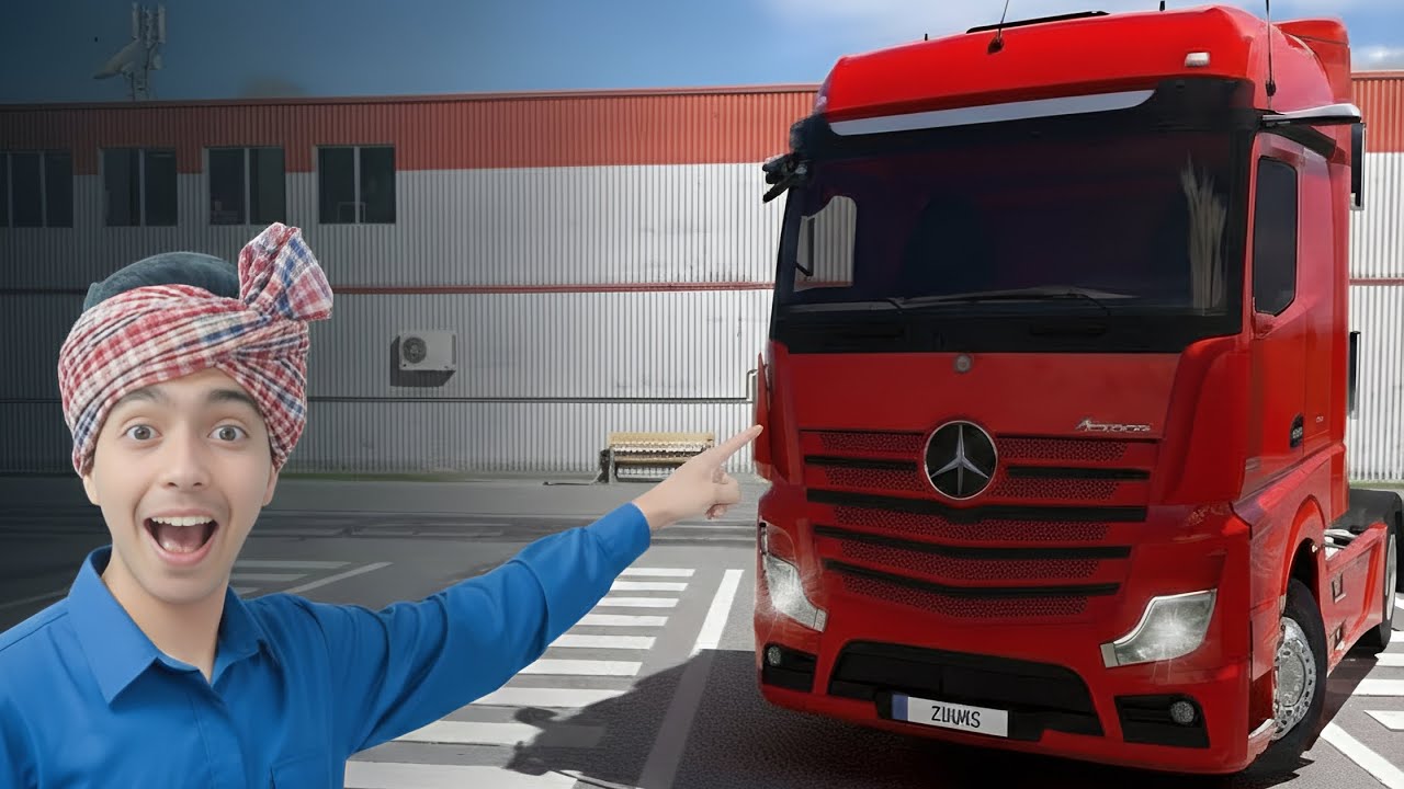 I BECAME A TRUCK DRIVER || TRUCK SIMULATOR : ULTIMATE 