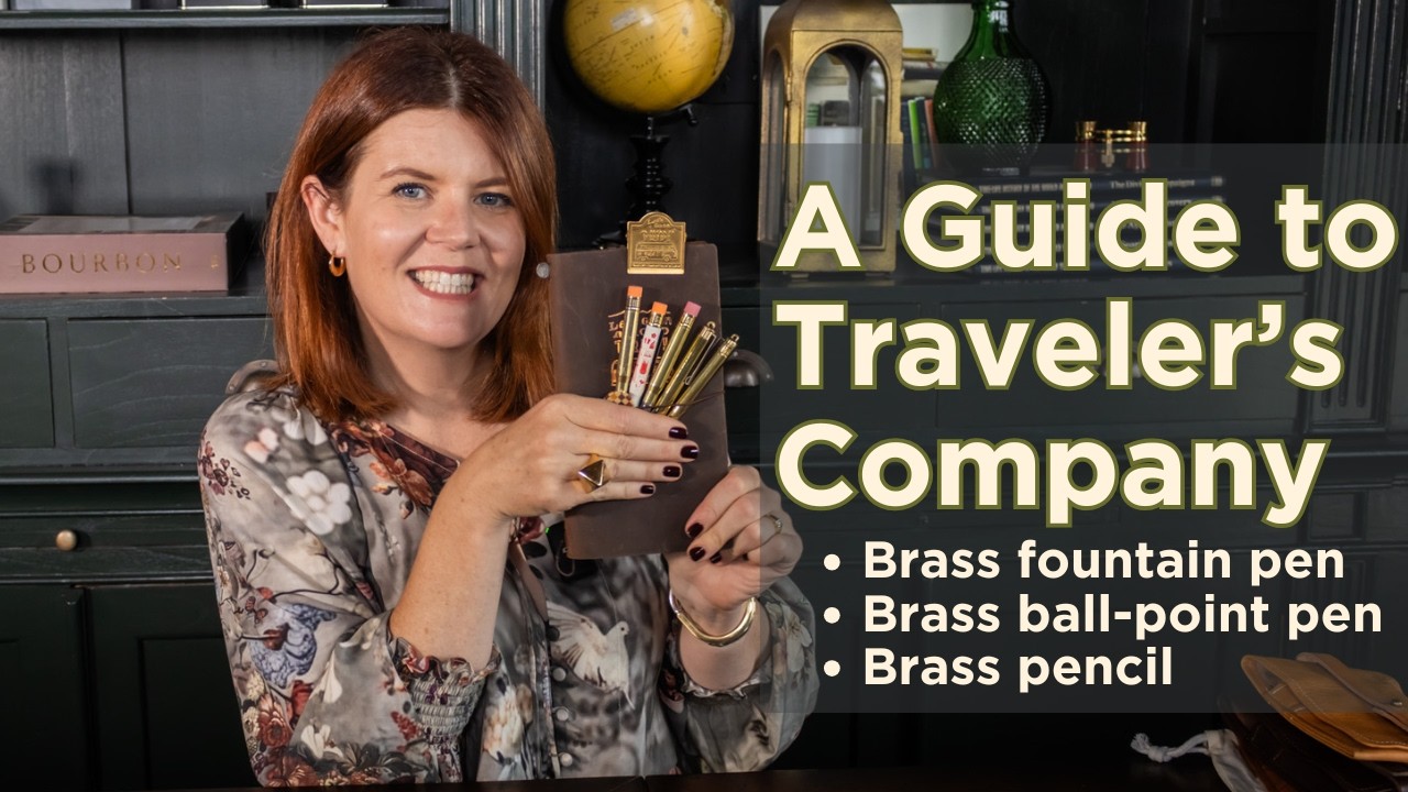 Traveler's Company Brass Tools - Introduction from Mrs Blackwell's Village Bookshop