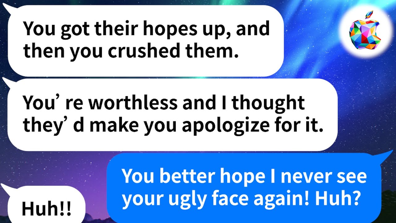 【Apple】Just after I have a miscarriage, my brother’s wife messages me to make fun of me for it!