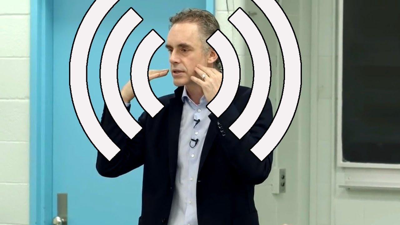 Why Your Face is a Broadcast Station - Prof. Jordan Peterson