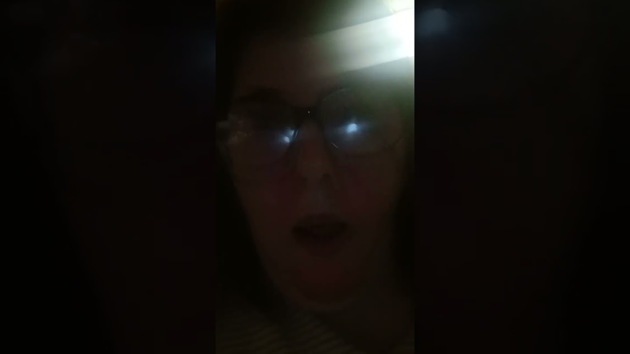 This is why I don't voice in my videos.. 