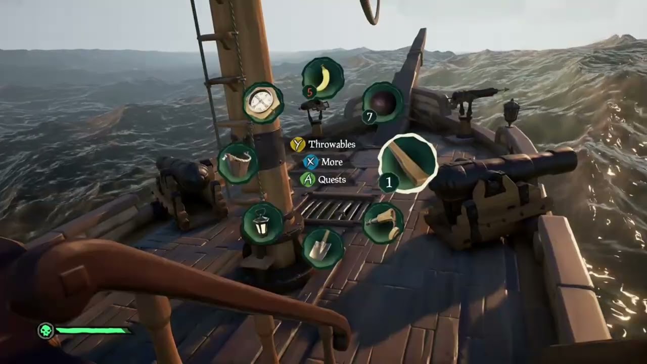 i learned there's an out of bounds...the hard way - Sea of Thieves