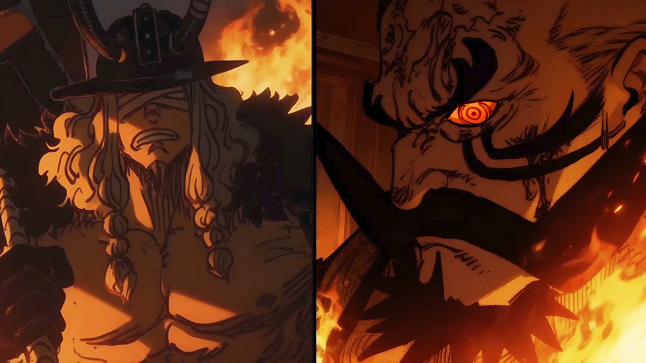 Loki vs Harald - Full Fight - Animation One Piece