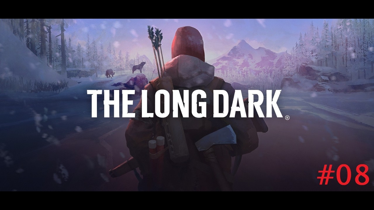 Let's Play The Long Dark Chapter 2 Ep.08 - Bear Stalker. No Talking Gameplay