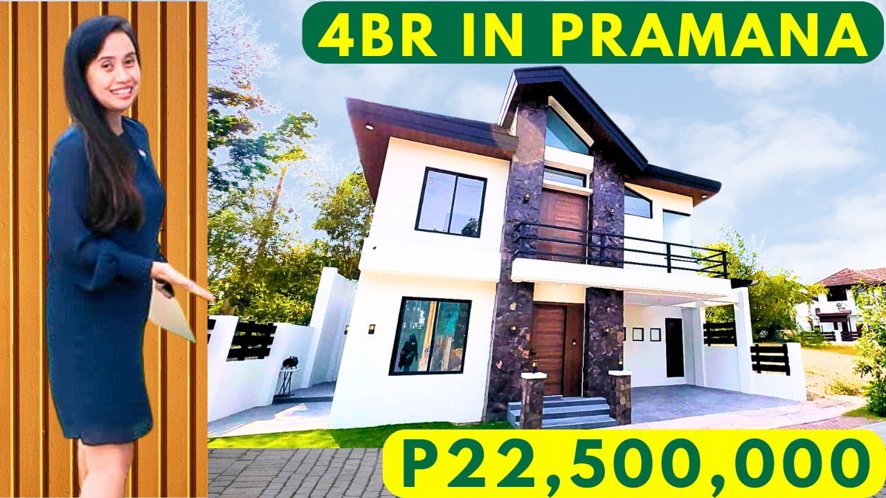 Pramana Residential Park Sta Rosa Laguna 4 Bedroom House for Sale Tour