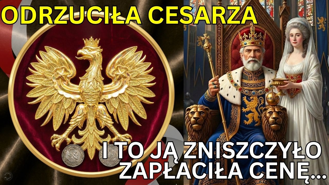 To ONA Rzuciła Cesarza! Polska Hrabina, Która Zapłaciła Najwyższą Cenę