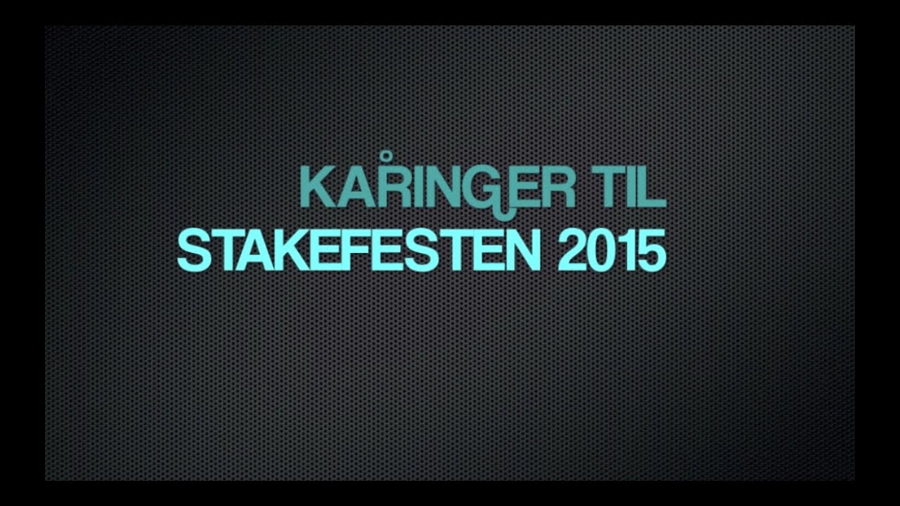 K&aring;ringer Stakefesten2015