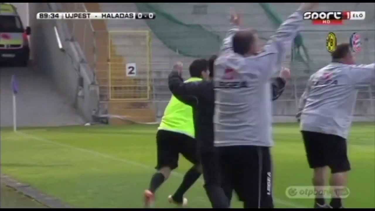 24.05.2013 Hungarian League Újpest-Szombathelyi Haladás 0-1 Highlights