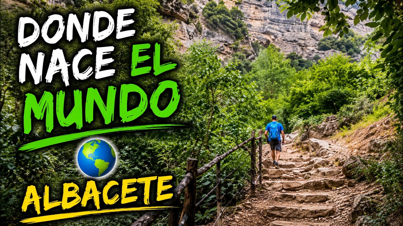 RIÓPAR VIEJO y nacimiento RIO MUNDO | Rutas de senderismo por Albacete