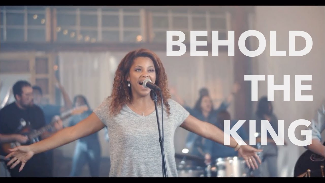 Behold The King - Jarod Espy (feat. Nina Sims)