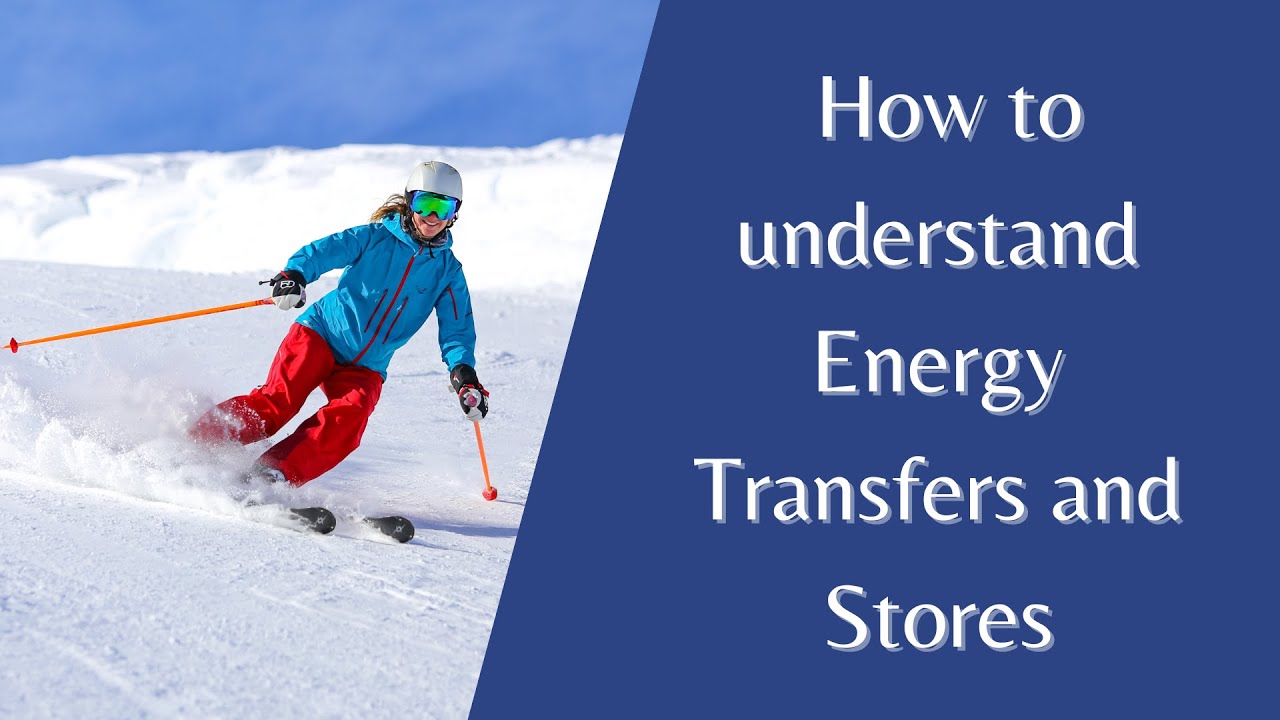 Understand the important differences between Energy Transfers & Energy Stores - (Years 7, 8 & 9)