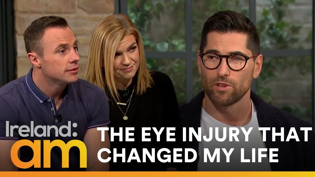 Ian McKinley on the Eye Injury that Blinded Him & How He Was Able to Go Back to Rugby
