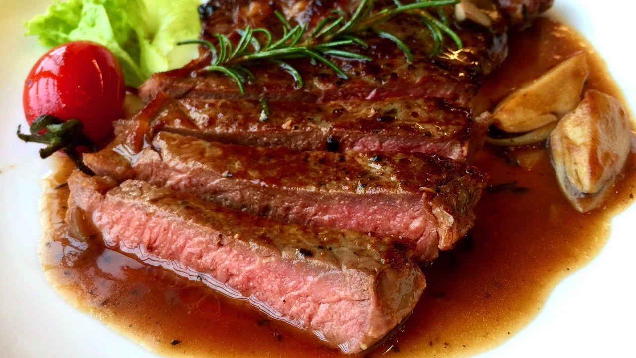 Cách làm Bò Bít Tết ngon như nhà hàng | Hướng dẫn làm Bò Bít Tết ngon mà dễ | How to cook Beef Steak