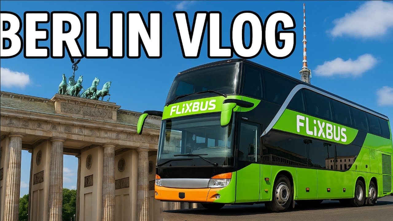 Mein erster Vlog - Kurztrip durch Berlin