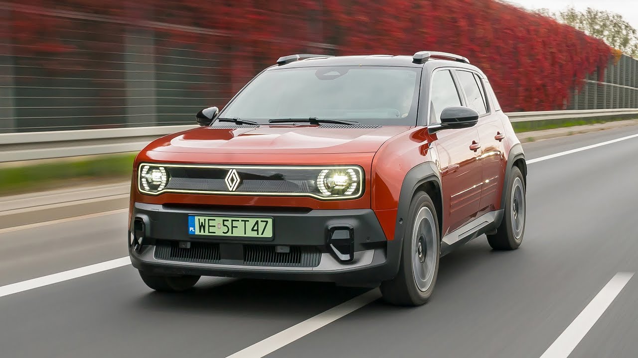 Renault 4 E-Tech electric