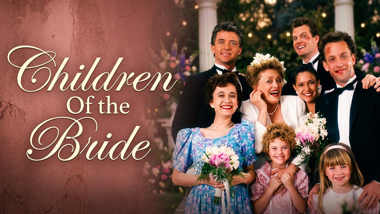 Children of the Bride (1990) | Full Family Comedy Drama TV Movie | Rue McClanahan