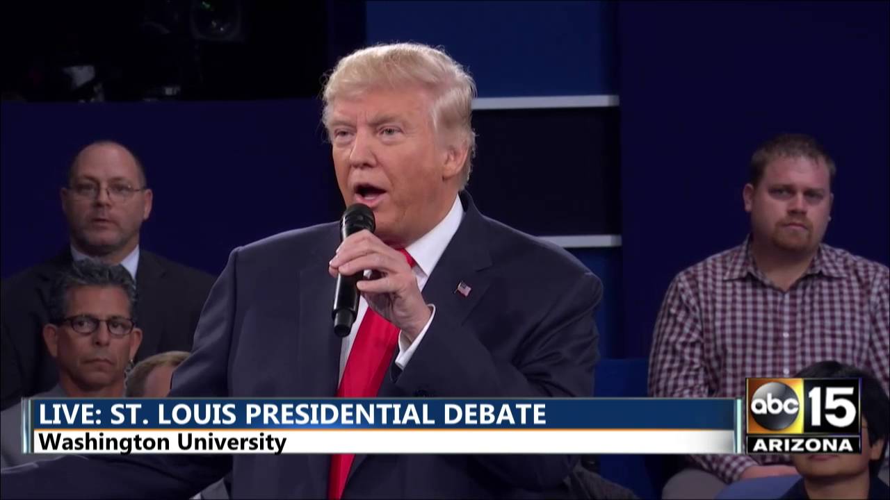 Presidential Debate - CLASSIFIED E-MAILS - Hillary Clinton vs. Donald Trump