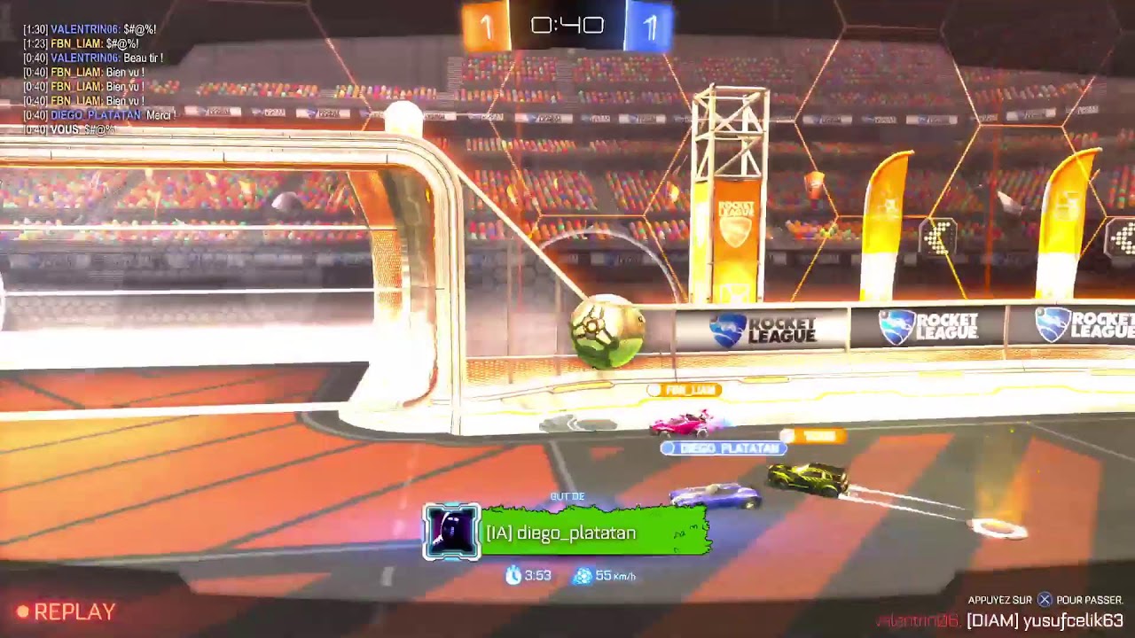 Live Rocket League
