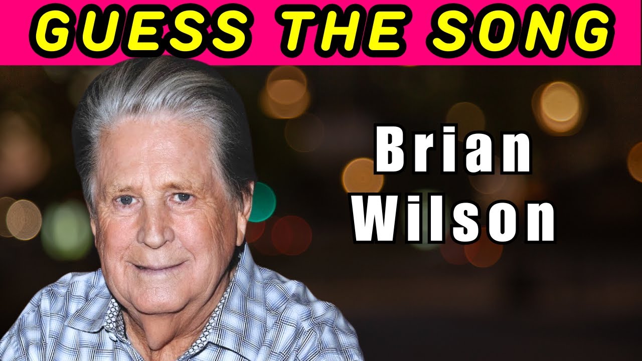 Can You Guess These Brian Wilson Best Songs?