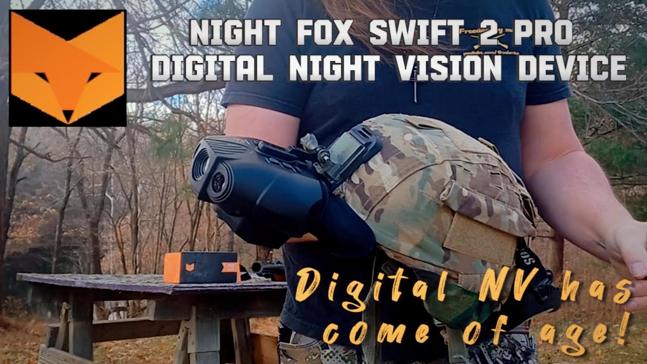 Nightfox SWIFT II NODS review (w/mobility and shooting demonstrations)