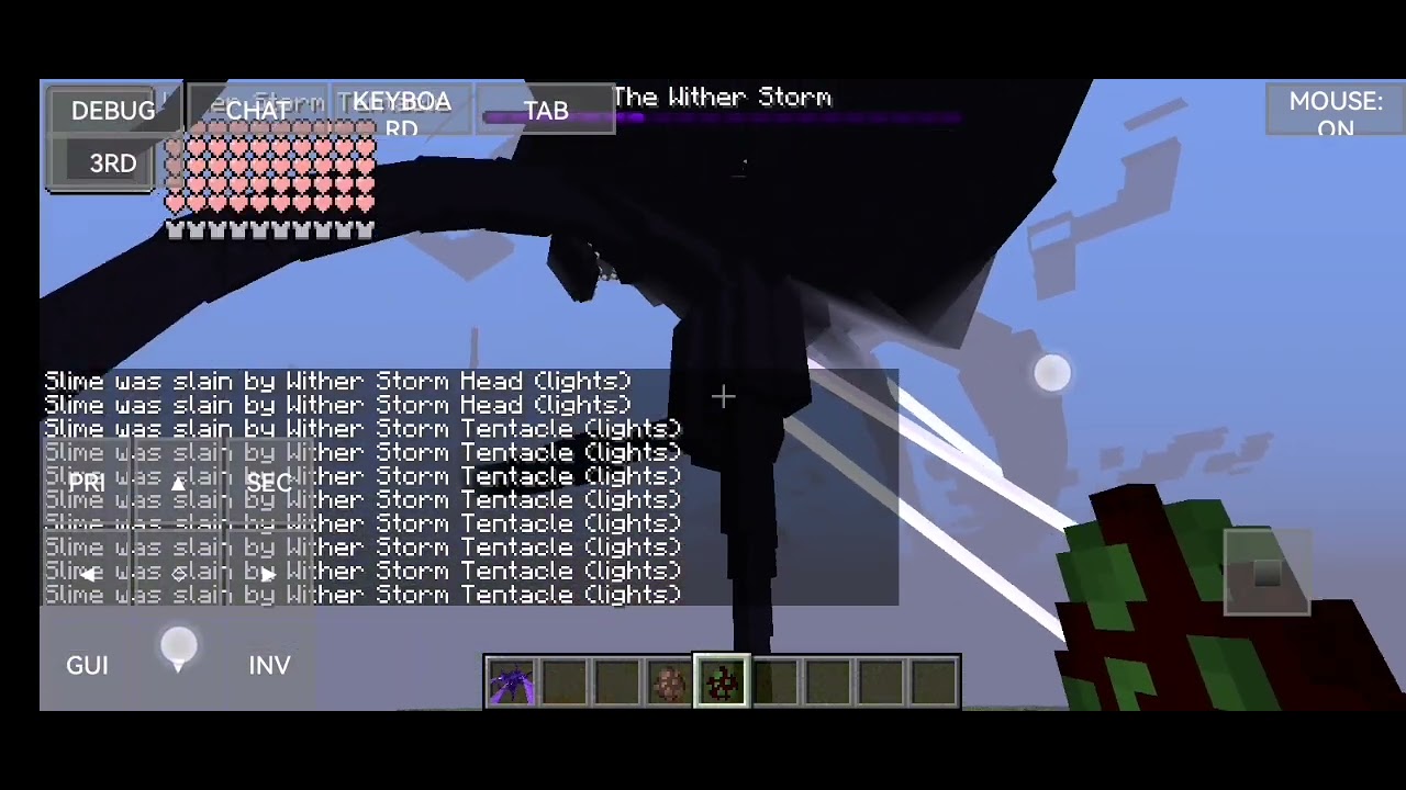 witherstorm engender mod 1.11.2