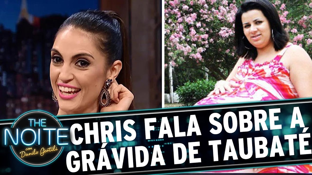 Chris Flores revela como desmascarou a Grávida de Taubaté | The Noite (07/03/17)
