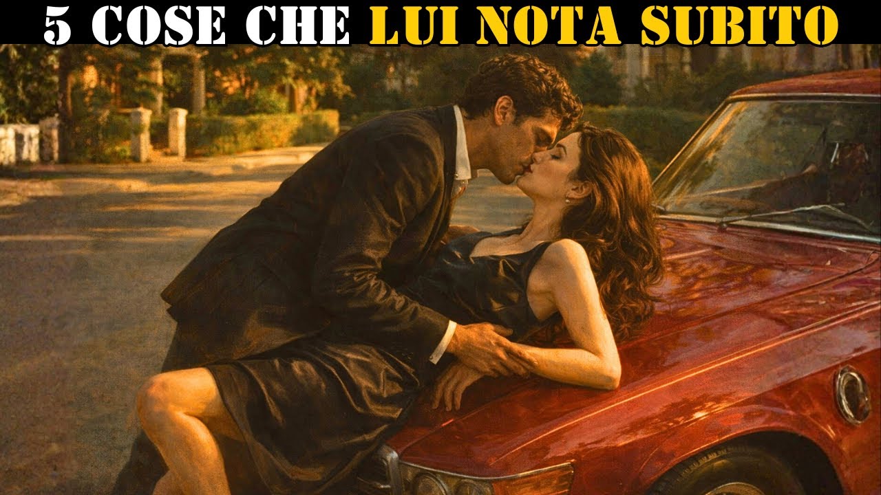 5 Cose che gli Uomini Notano Subito in una Donna e Trovano Molto Attraenti | Consigli di Dating