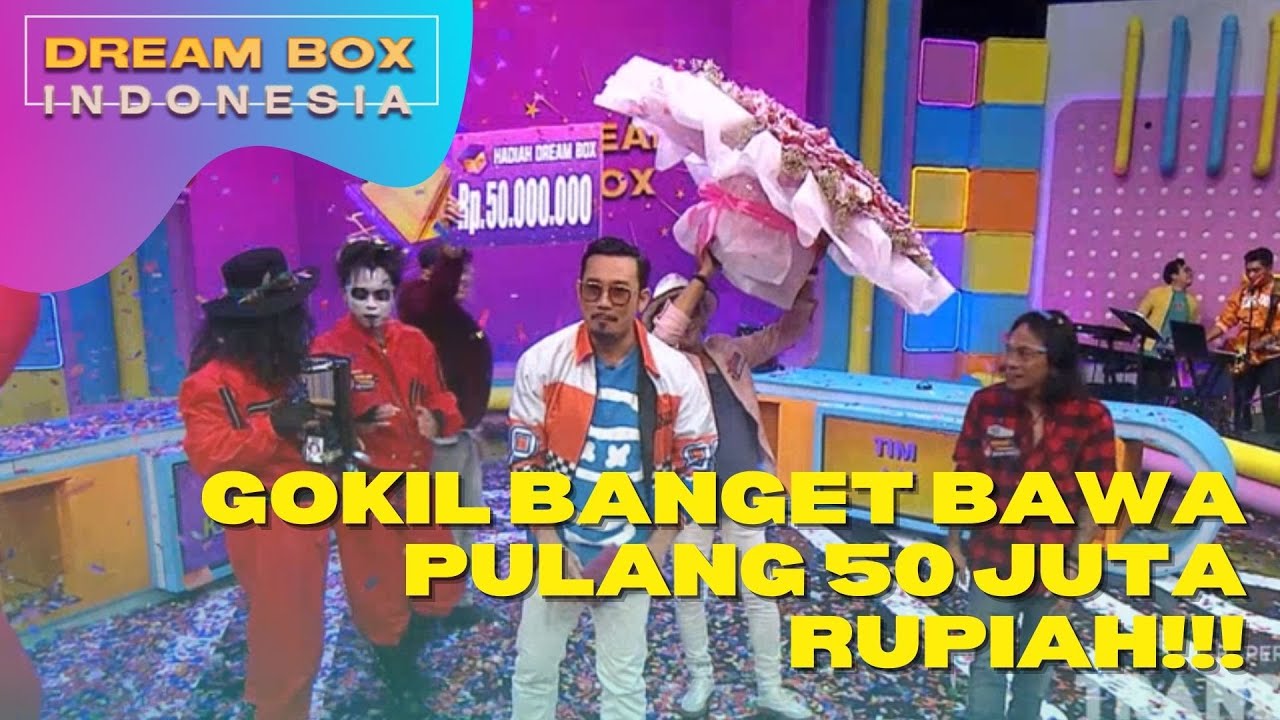 SELAIN JAGO NYANYI, ANDI RIF BISA BAWA PULANG HADIAH UTAMA JUGA !! | DREAM BOX INDONESIA (2/3/22) P4