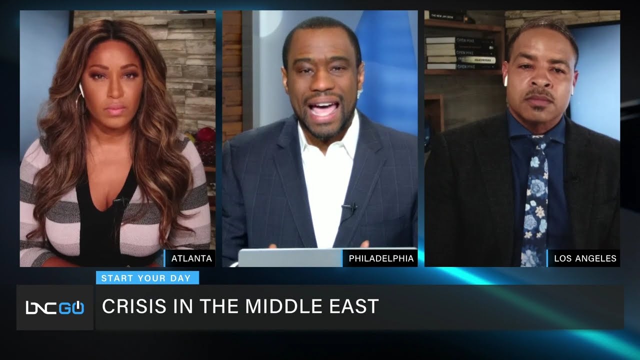Marc Lamont Hill Discusses Conflict Between Israel & Palestine