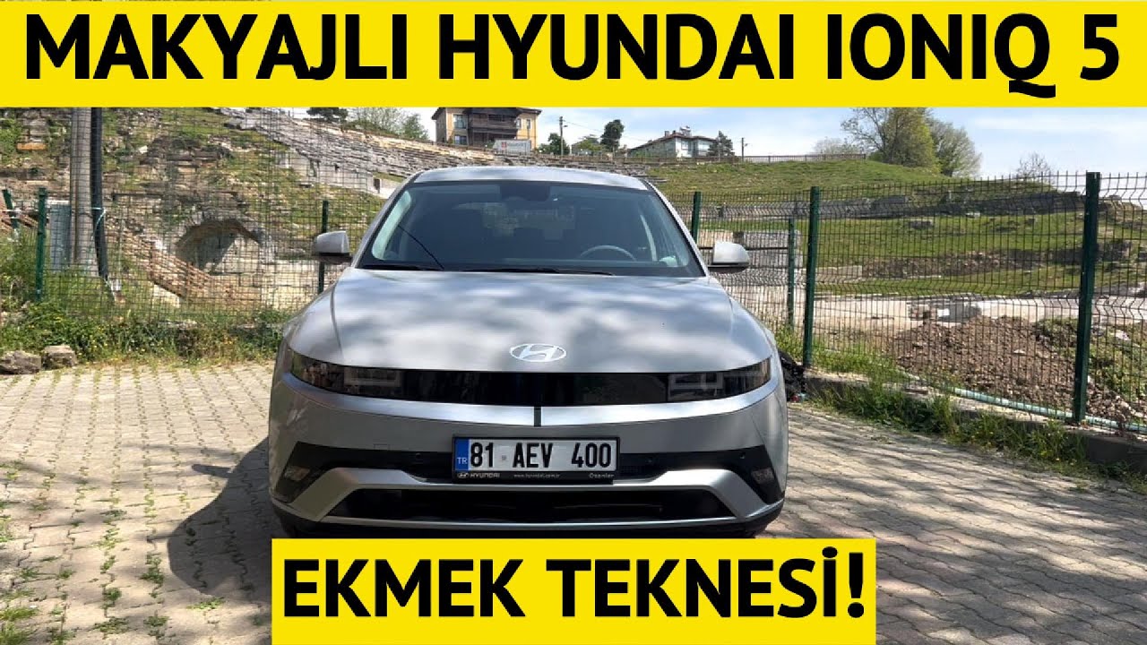 2025 Hyundai Ioniq 5 Dynamic Test Sürüşü ve Detaylı İnceleme | Şenol Bey'in Yeni Ekmek Teknesi