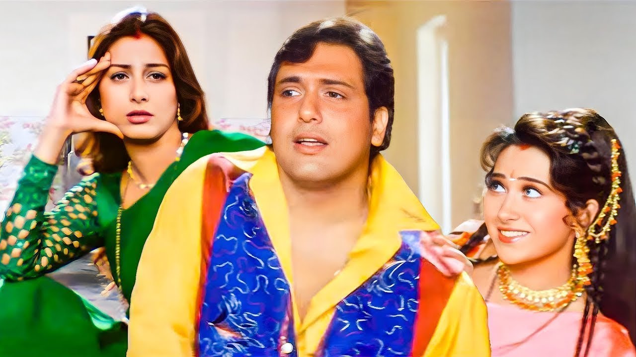 Tum Toh Dhokhebaaz Ho | Saajan Chale Sasural | Kumar Sanu | Alka Yagnik | 90's Hit Hindi Songs