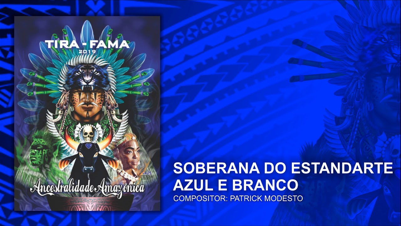 SOBERANA DO ESTANDARTE AZUL E BRANCO